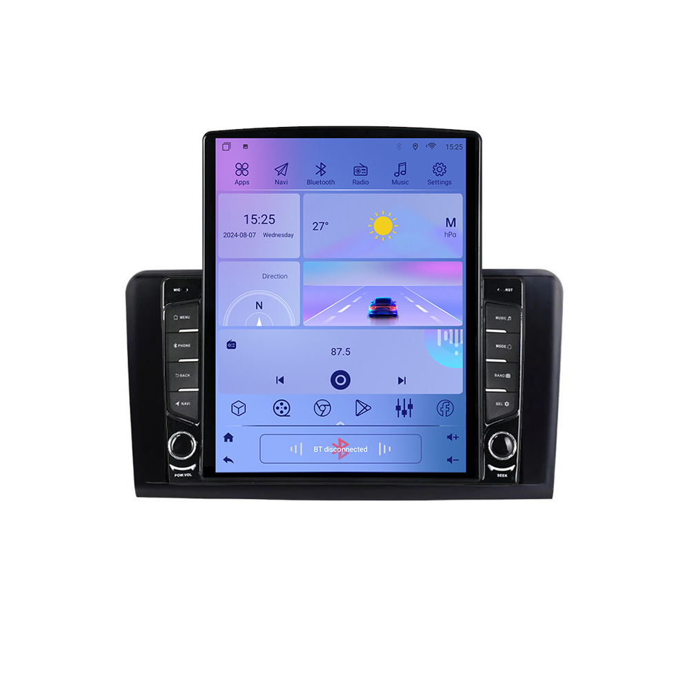 Navigatie Mercedes ML GL G-213 ecran tip TESLA 9.7