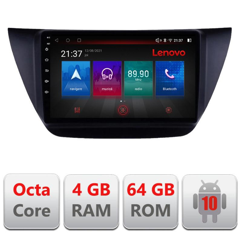 Navigație Mitsubishi Lancer 2001-2007 Android 4GB 64GB 4G GPS Bluetooth