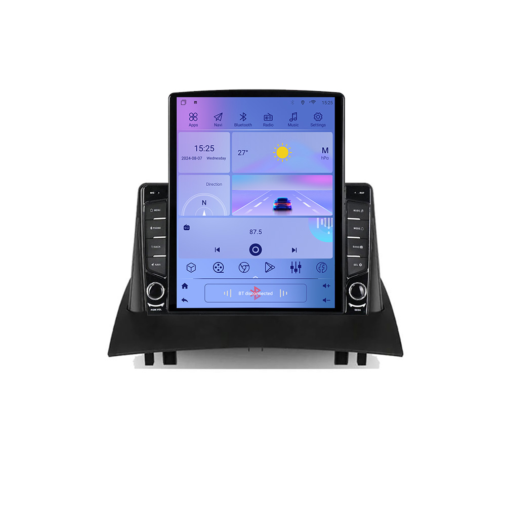 Navigatie Renault Megane 2 G-098 ecran tip TESLA 9.7