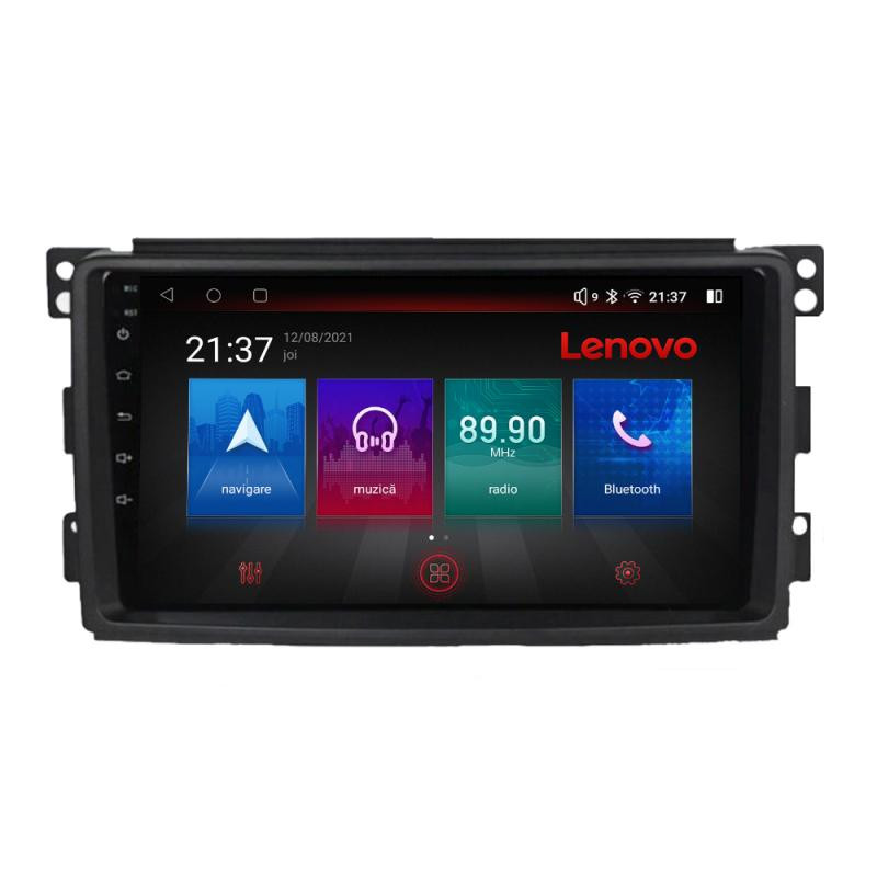 Navigație dedicată Smart 2005-2010 Android 4G GPS WiFi 4GB+64GB resigilată