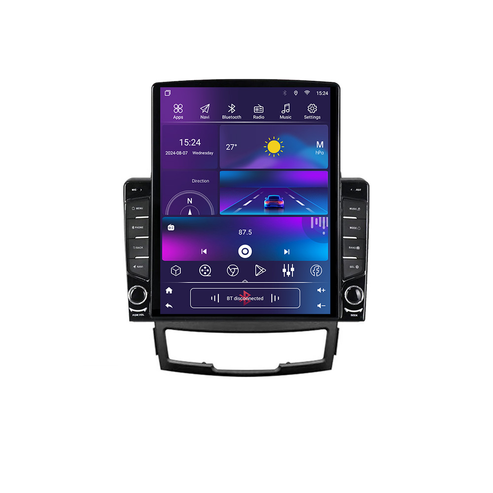 Navigatie Ssangyong Korando 2011- 2013 G-159 ecran tip TESLA 9.7