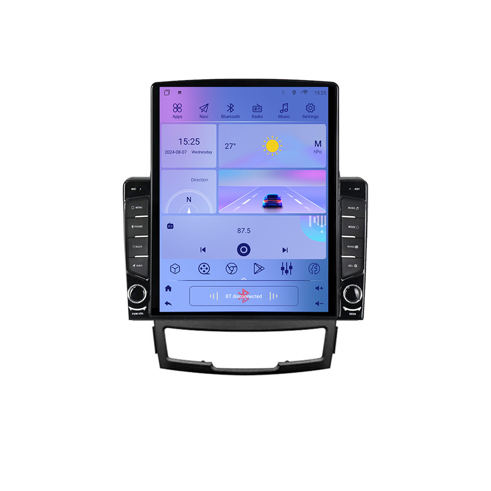 Navigatie Ssangyong Korando 2011- 2013 G-159 ecran tip TESLA 9.7