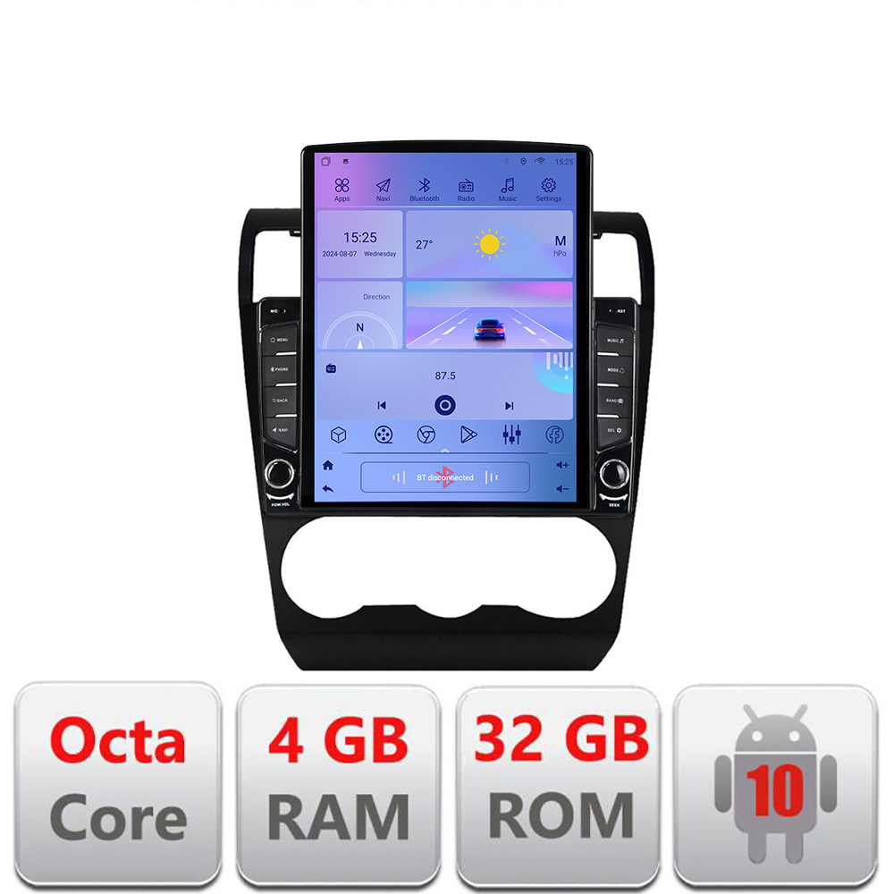 Navigatie Subaru Subaru Forester Impreza XV 2013 2013 G-062 ecran tip TESLA 9.7