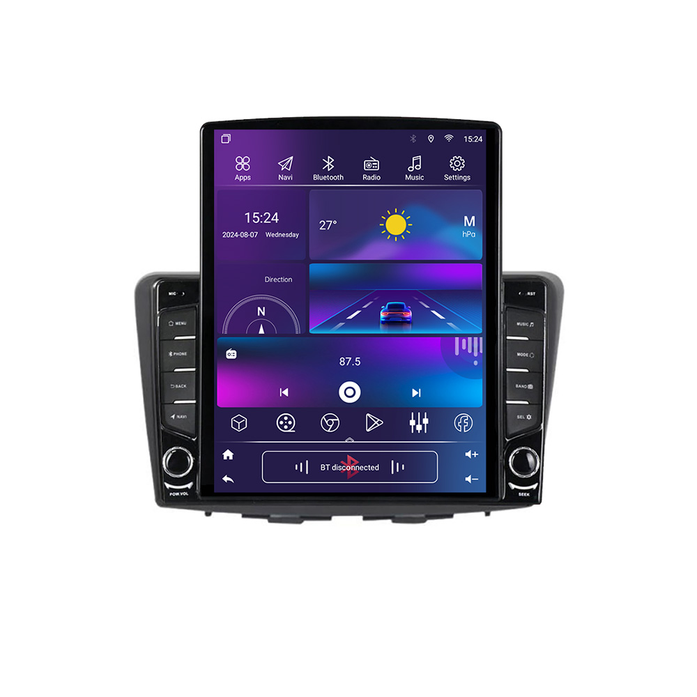 Navigatie Suzuki Baleno H-baleno ecran tip TESLA 9.7