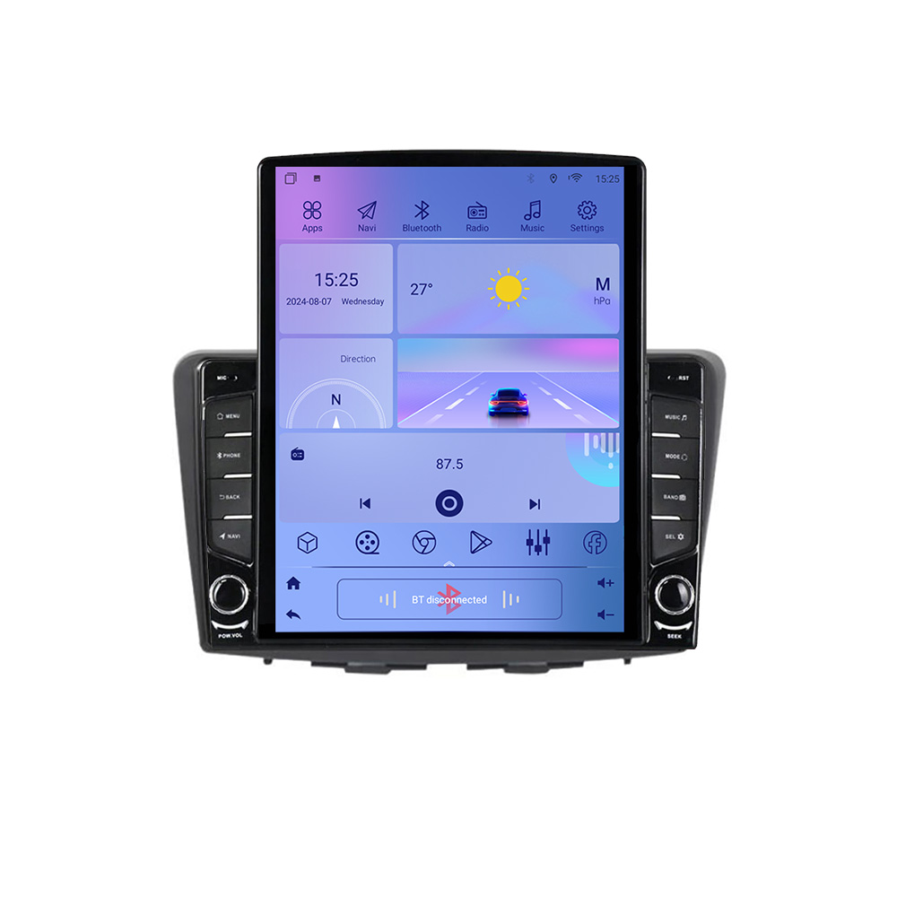 Navigatie Suzuki Baleno H-baleno ecran tip TESLA 9.7