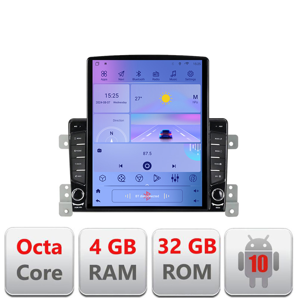 Navigatie Suzuki Grand Vitara Old G-053 ecran tip TESLA 9.7