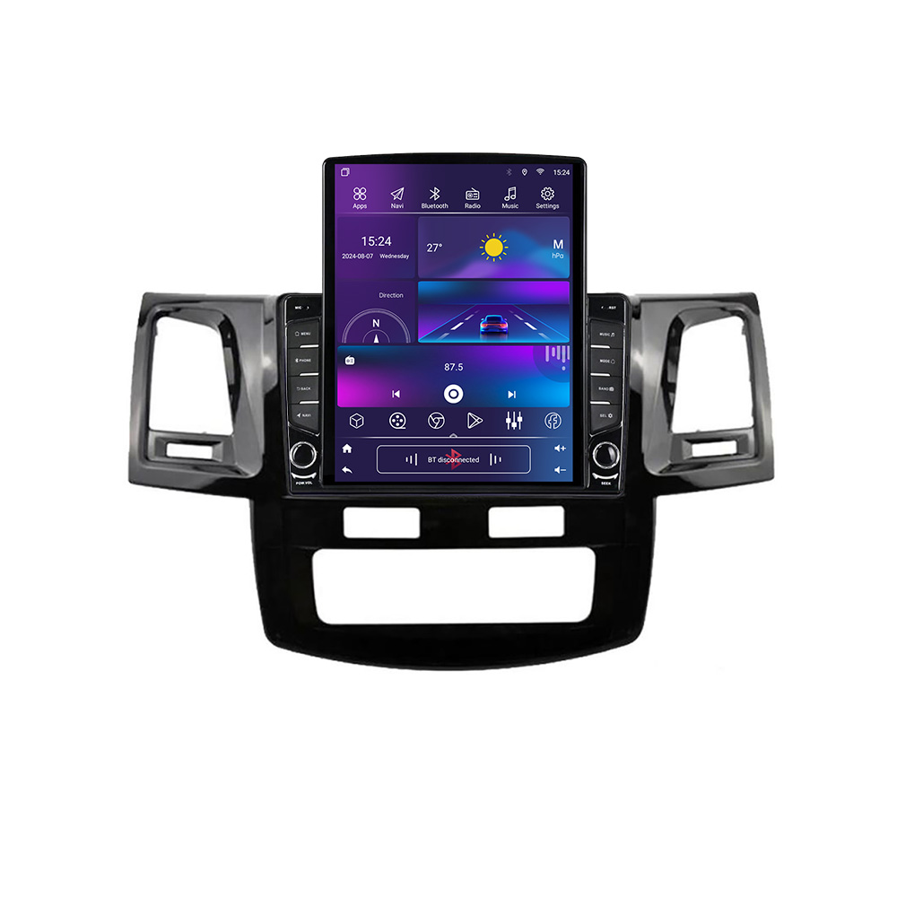 Navigatie Toyota Hilux 2008-2014 G-143 ecran tip TESLA 9.7