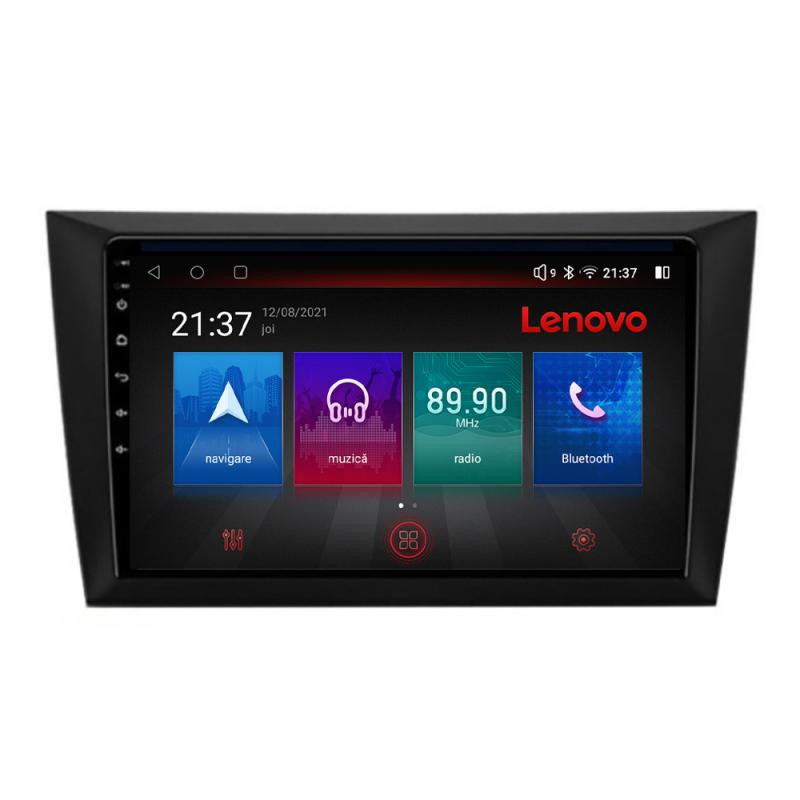 Navigație dedicată VW Golf 6 2009-2013 Lenovo Android 4GB RAM 64GB 4G