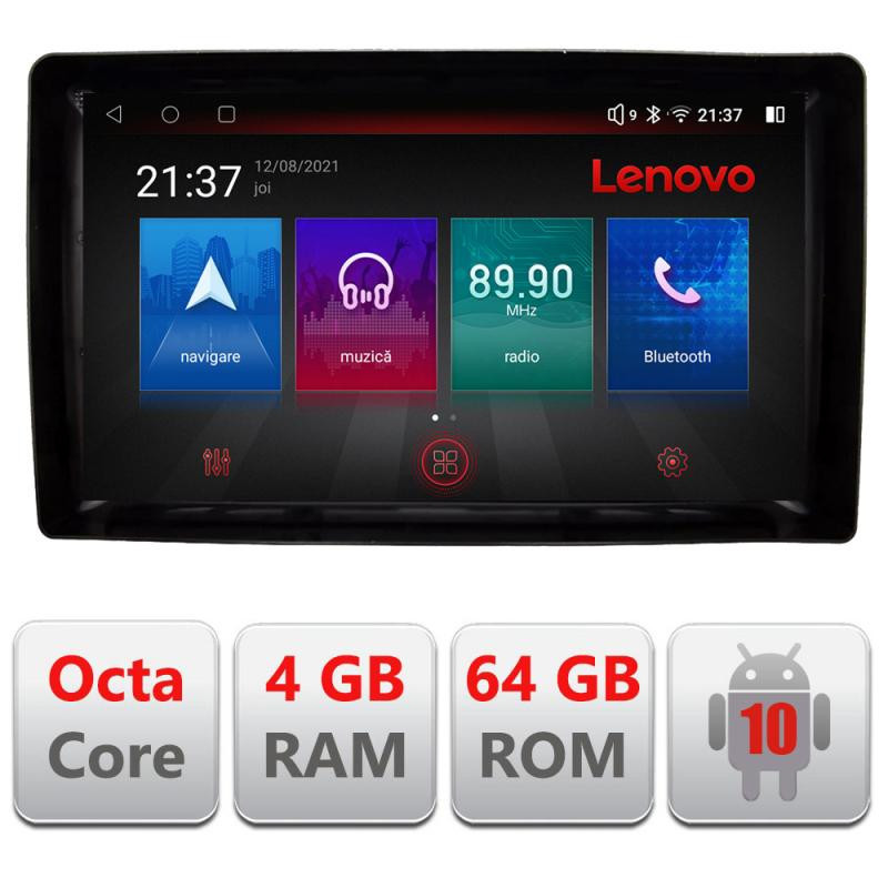 Navigatie auto universala 2DIN Android 10 Octa Core 4G, 4GB RAM, 64GB