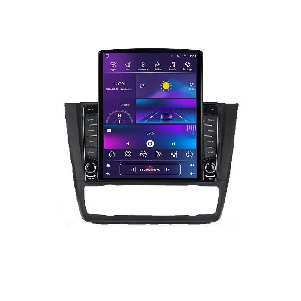 Navigatie BMW Seria 1 E87 cu ecran Tesla 9.7 inch, Android, 4GB RAM