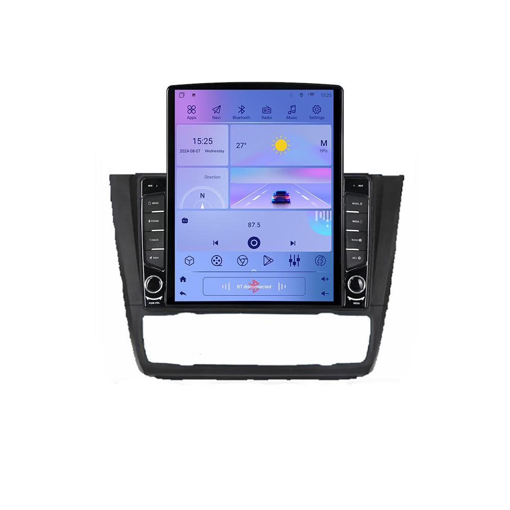 Navigatie BMW Seria 1 E87 cu ecran Tesla 9.7 inch, Android, 4GB RAM