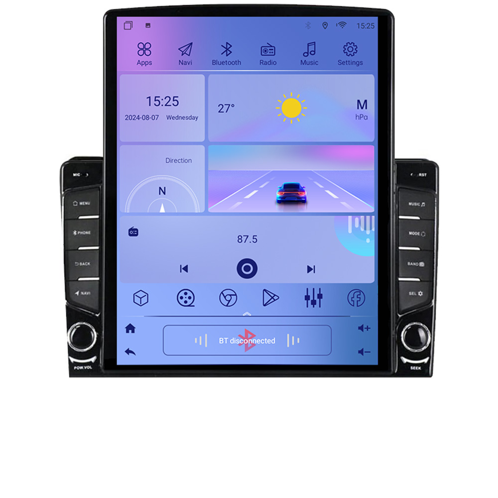 Navigație Mitsubishi Eclipse Cross 2019+ Tesla 9.7 inch Android 4GB+32GB