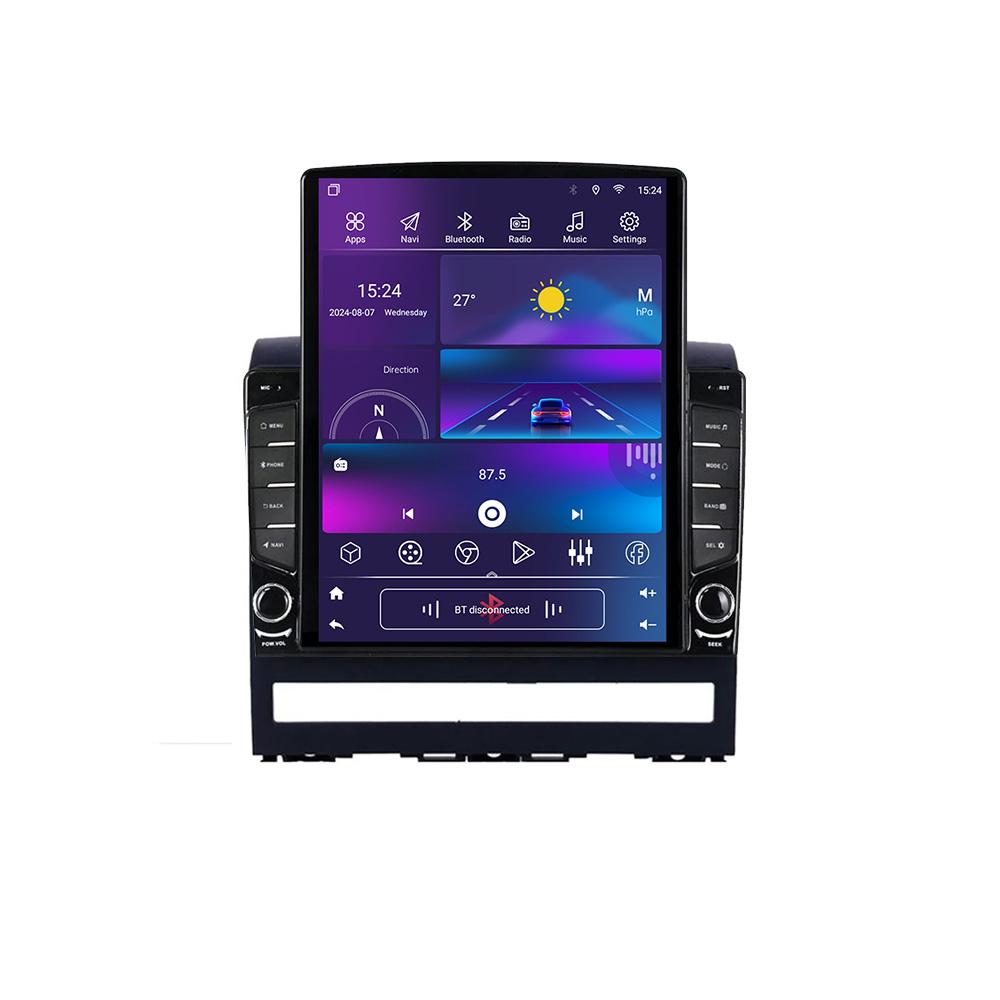 Navigatie Fiat Albea 2009-2014 G-Albea ecran tip TESLA 9.7