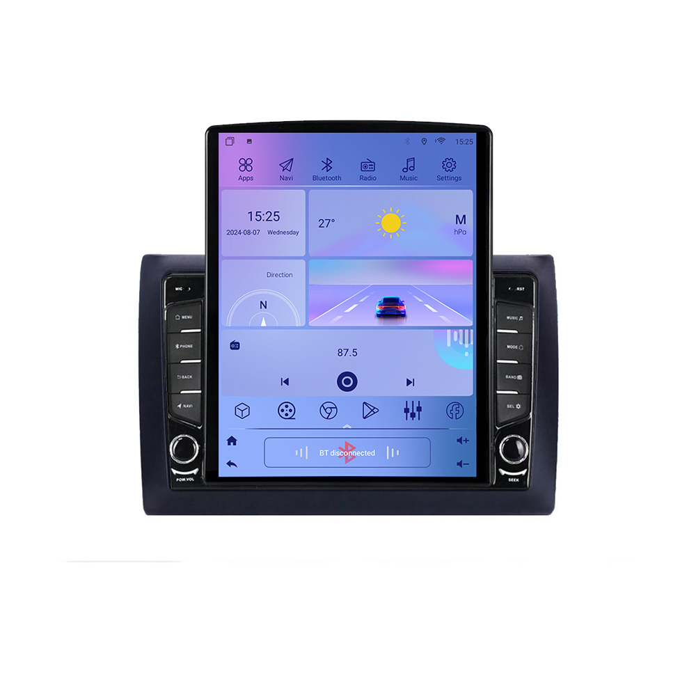 Navigație Android Fiat Stilo 9.7 inch Tesla, 4GB RAM, 32GB, 4G, GPS