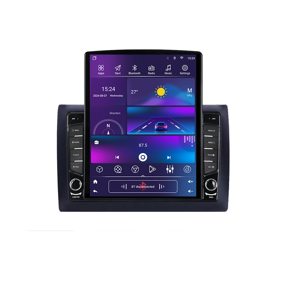 Navigație Android Fiat Stilo 9.7 inch Tesla, 4GB RAM, 32GB, 4G, GPS