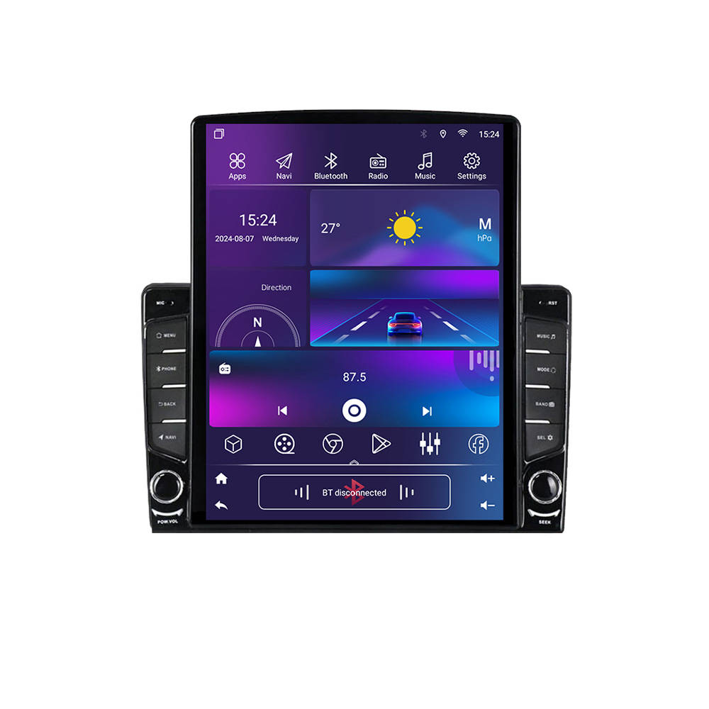 Navigație Android Fiat Tipo 2015-2021, ecran Tesla 9.7 inch, 4GB+32GB, 4G