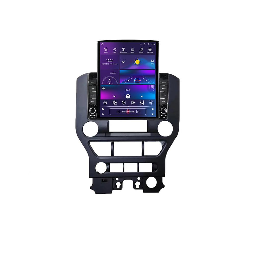 Navigatie Ford Mustang 2015-2020, ecran Tesla 9.7 inch, Android 10, 4GB+32GB