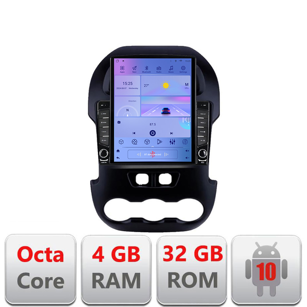 Navigatie Ford Ranger G-245 ecran tip TESLA 9.7