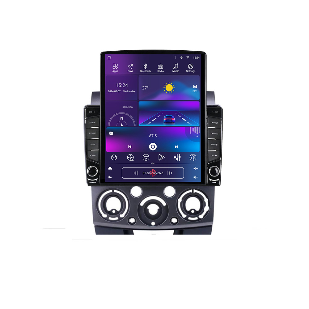 Navigație Android 9.7 pentru Ford Ranger și Mazda BT50 2007-2012