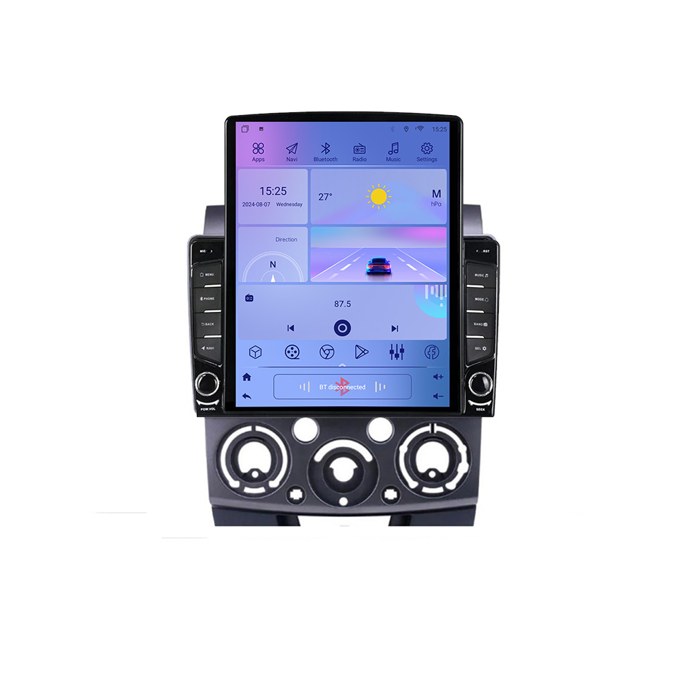 Navigație Android 9.7 pentru Ford Ranger și Mazda BT50 2007-2012