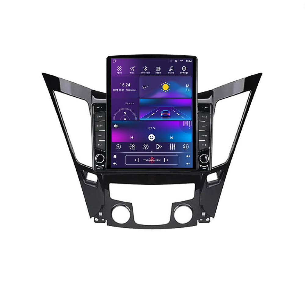 Navigatie Hyundai Sonata 2011-2015 G-259 ecran tip TESLA 9.7