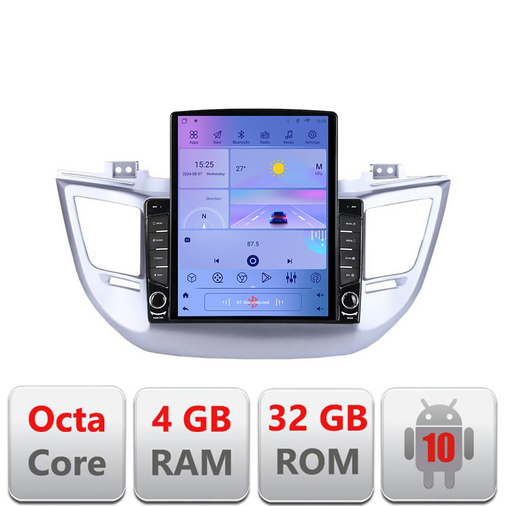 Navigatie Hyundai Tucson G-546 ecran tip TESLA 9.7