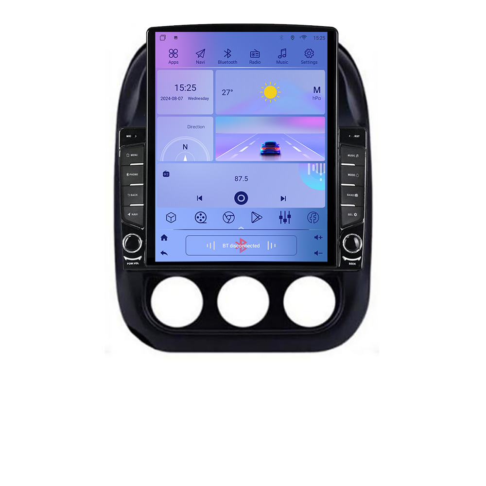 Navigație Jeep Compass 2010-2016, ecran Tesla 9.7, Android 10, 4GB+32GB