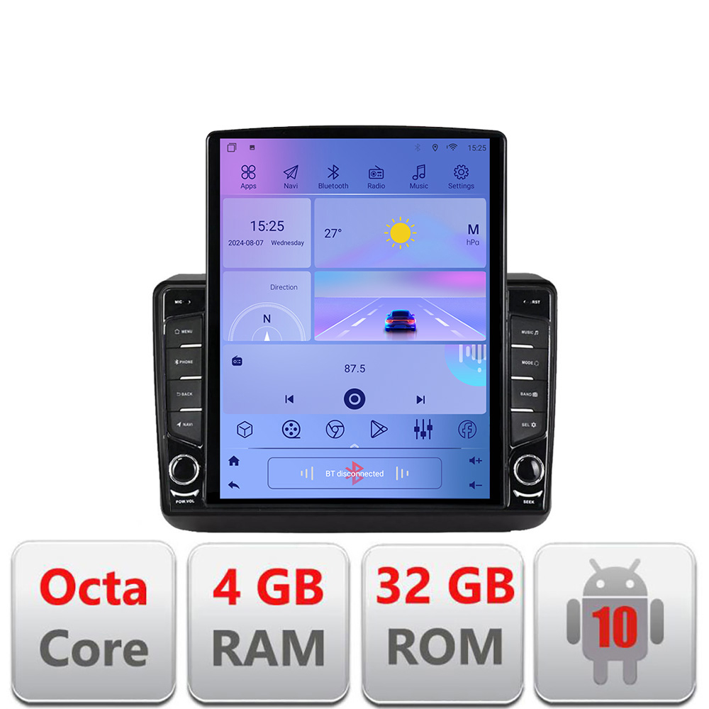 Navigatie Jeep Grand Cherokee 2014-2019, ecran Tesla 9.7