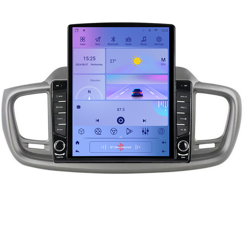 Navigatie KIA Sorento 2015-2018 Manual H-6528 ecran tip TESLA 9.7