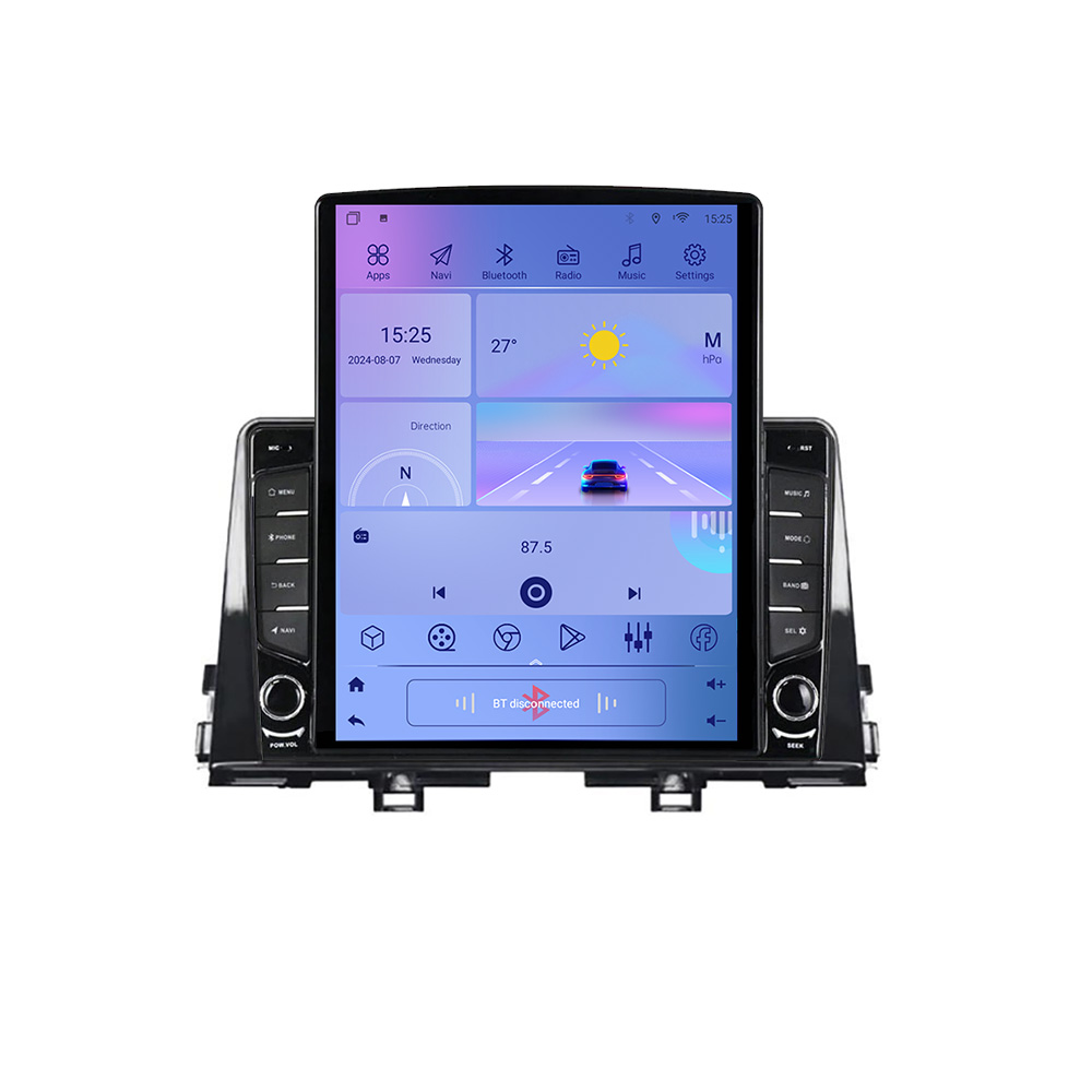 Navigatie Kia Picanto 2016- G-2217 ecran tip TESLA 9.7