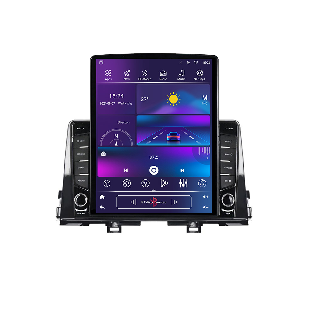 Navigatie Kia Picanto 2016- G-2217 ecran tip TESLA 9.7