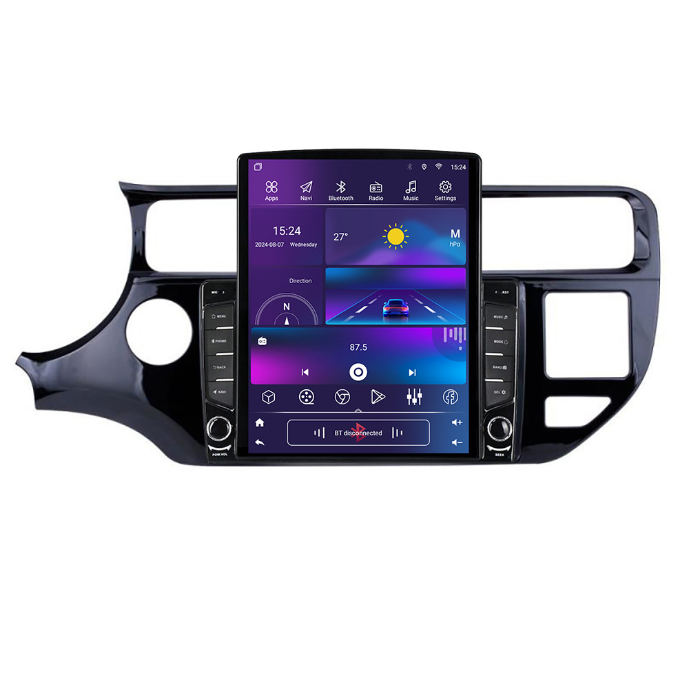 Navigatie Android Kia Rio 2014-2017, ecran Tesla 9.7 inch, 4G, 4GB+32GB