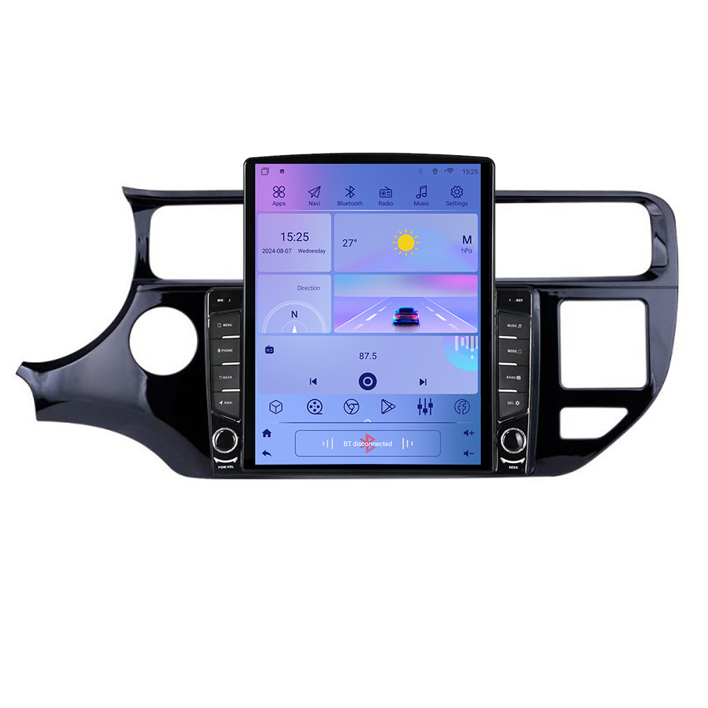 Navigatie Android Kia Rio 2014-2017, ecran Tesla 9.7 inch, 4G, 4GB+32GB