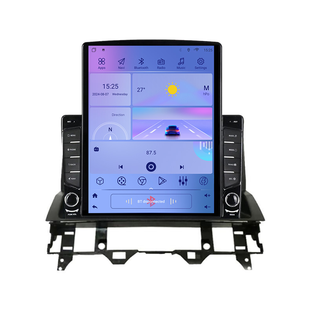 Navigatie Mazda 6 2004-2008 Tesla 9.7 Android GPS 4G WiFi 4GB RAM 32GB