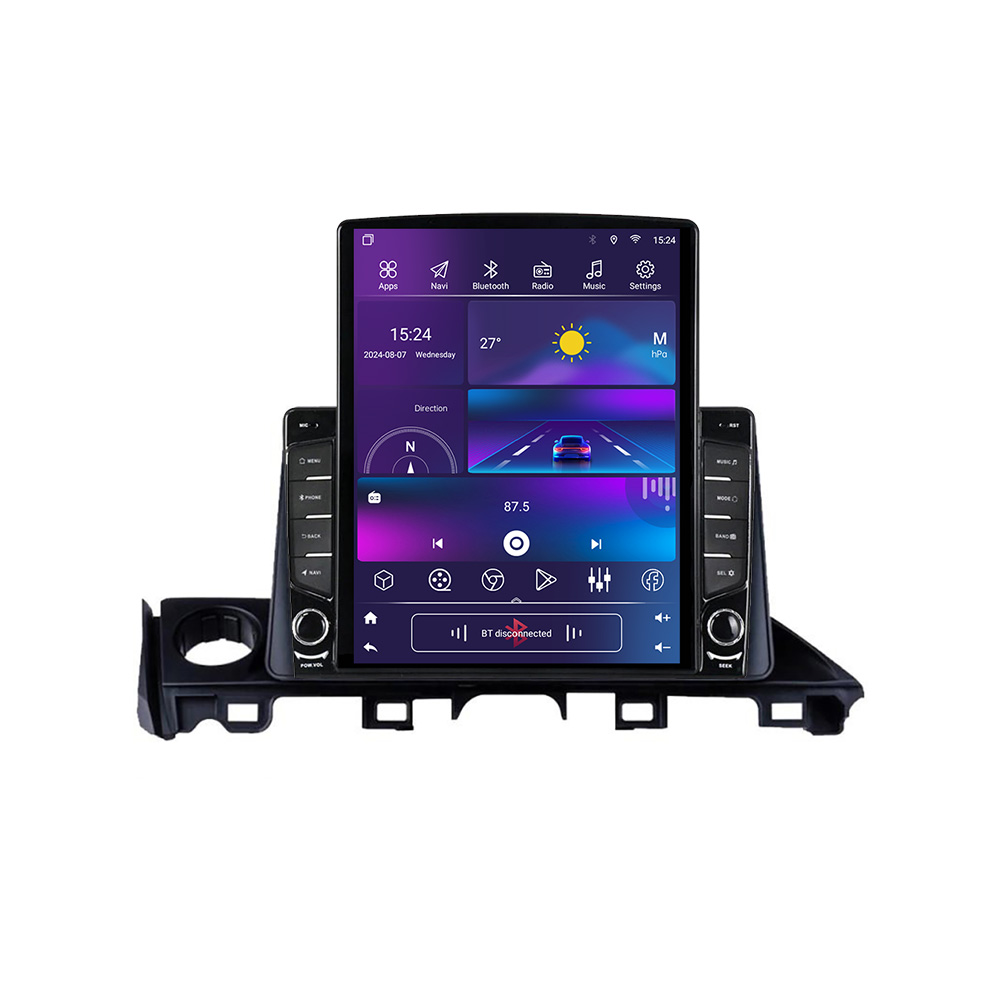 Navigație Mazda 6 2018+ tip Tesla 9.7 inch Android GPS 4G 4GB RAM 32GB