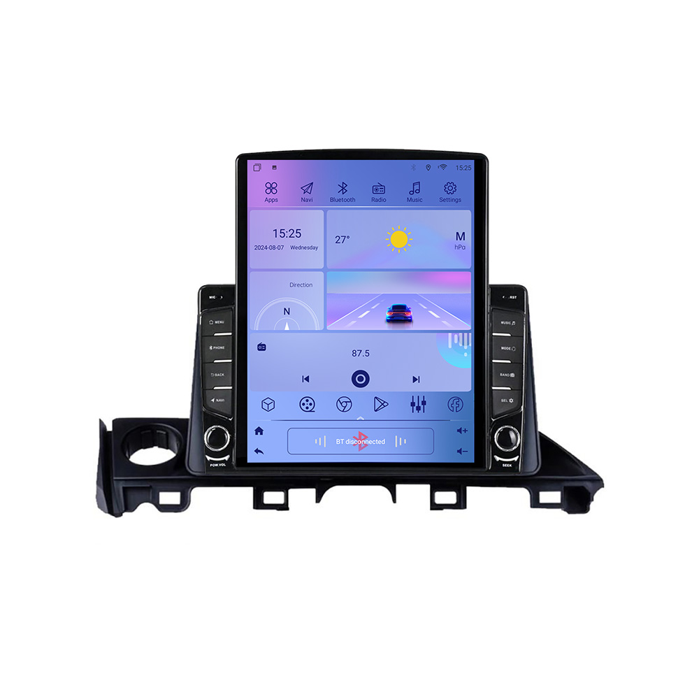 Navigație Mazda 6 2018+ tip Tesla 9.7 inch Android GPS 4G 4GB RAM 32GB