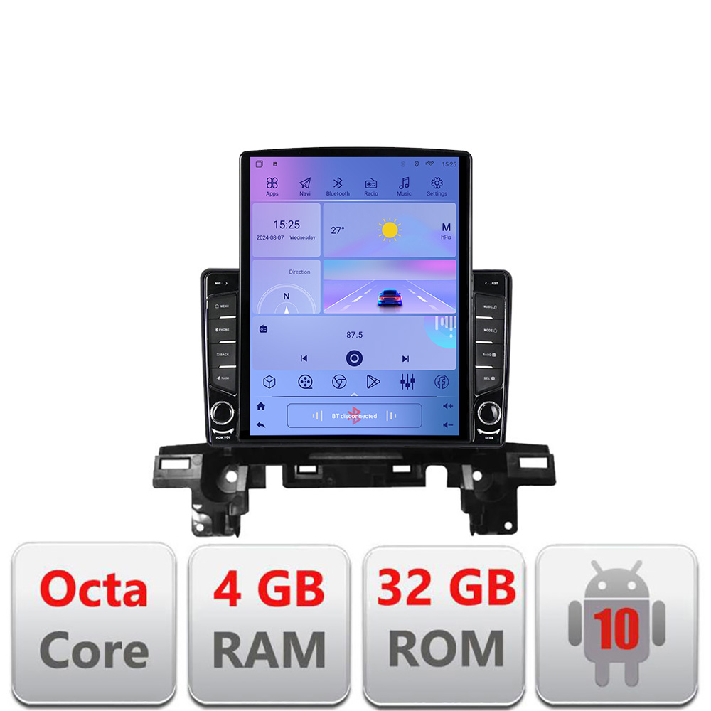Navigație Mazda CX-5 2015-2020, ecran Tesla 9.7 inch, Android, 4G, 4+32GB