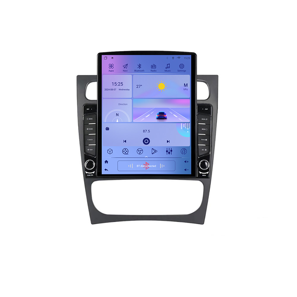 Navigatie Mercedes C W203 2001-2007 ecran tip TESLA 9.7