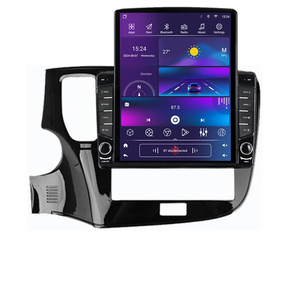 Navigație Android Tesla 9.7 pentru Mitsubishi Outlander 2013-2019, 4GB+32GB