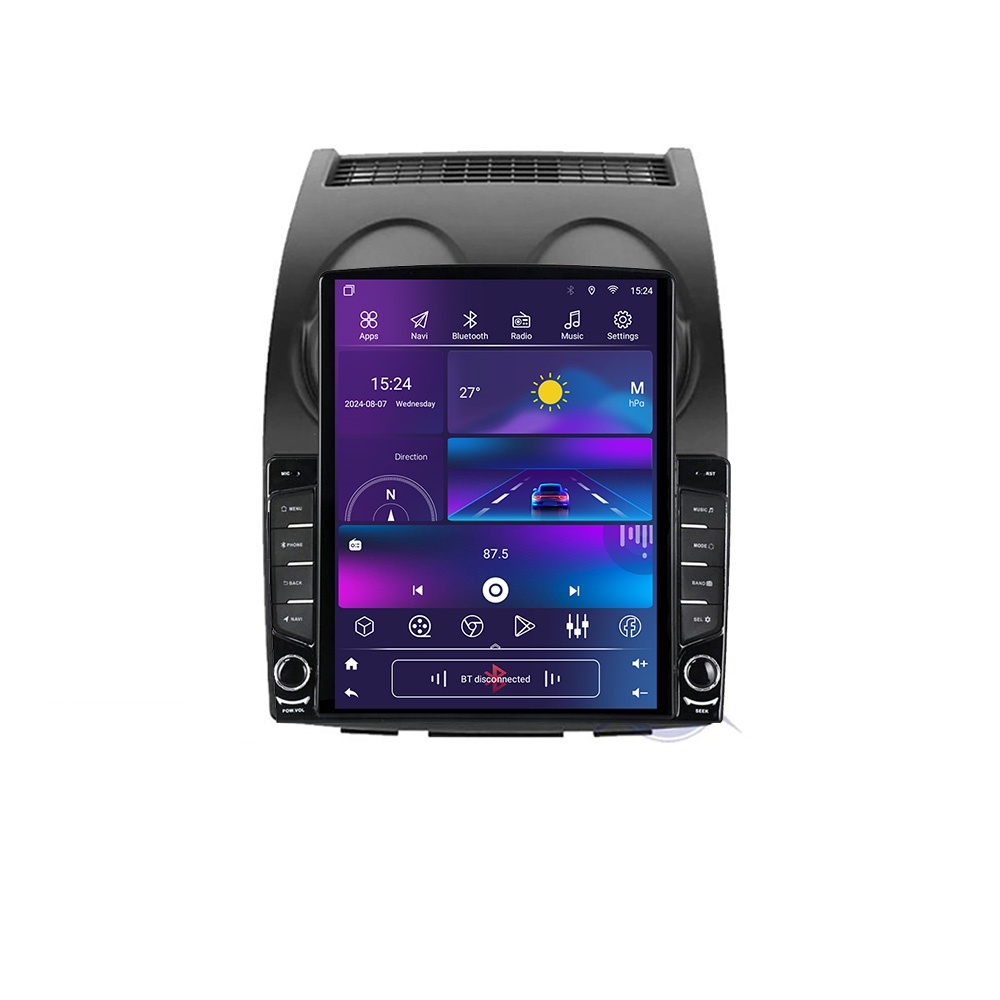 Navigatie Nissan Qashqai H-499 ecran tip TESLA 9.7