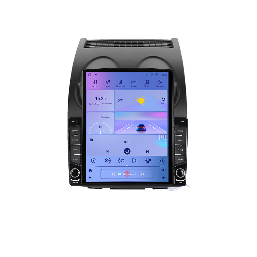 Navigatie Nissan Qashqai H-499 ecran tip TESLA 9.7