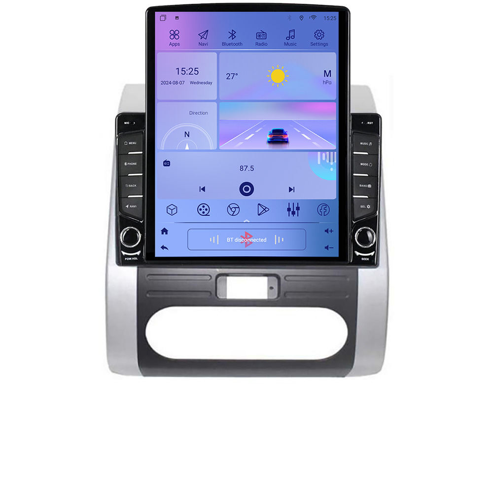 Navigație Nissan X-Trail ecran Tesla 9.7 inch Android GPS 4G 4GB+32GB