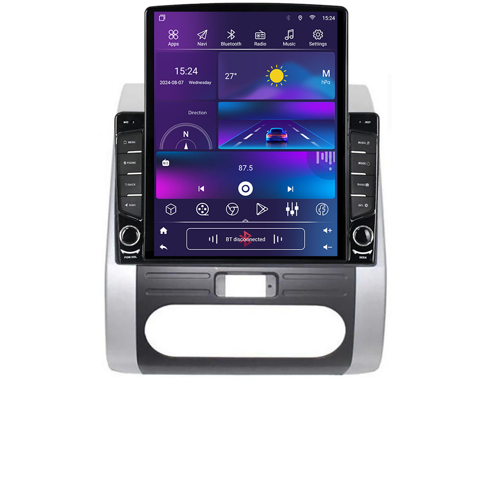 Navigație Nissan X-Trail ecran Tesla 9.7 inch Android GPS 4G 4GB+32GB