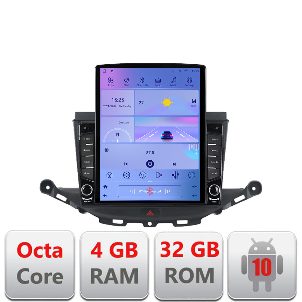 Navigatie Opel Astra K G-ASTRAK ecran tip TESLA 9.7