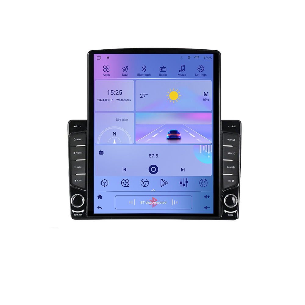 Navigatie Peugeot 307 G-307 ecran tip TESLA 9.7