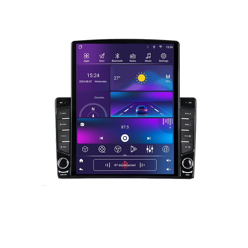 Navigatie Peugeot 307 G-307 ecran tip TESLA 9.7