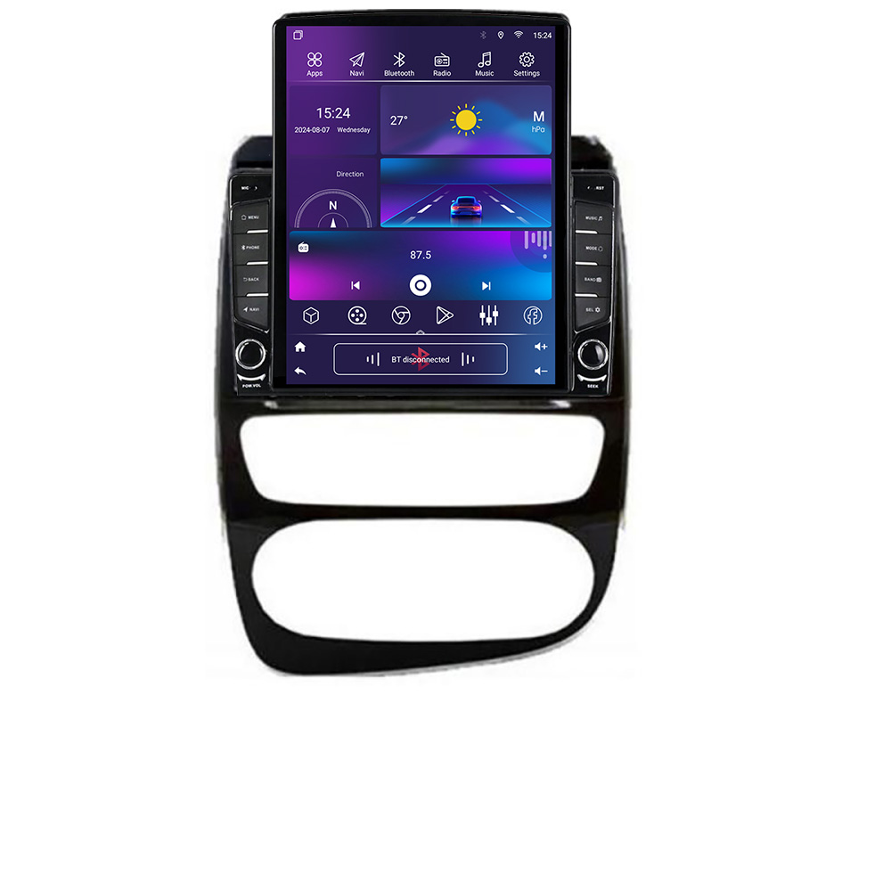 Navigatie Renault Clio 4 cu ecran Tesla 9.7, Android, 4G, GPS si 4+32GB