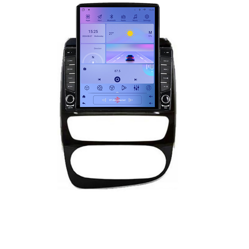 Navigatie Renault Clio 4 cu ecran Tesla 9.7, Android, 4G, GPS si 4+32GB