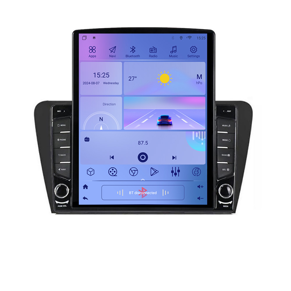 Navigatie SKODA SKODA OCTAVIA 2014-2020 Manual H-279 ecran tip TESLA 9.7