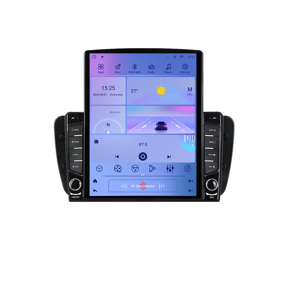 Navigatie Android Seat Ibiza 2008-2014, ecran Tesla 9.7 inch, 4GB RAM, 4G